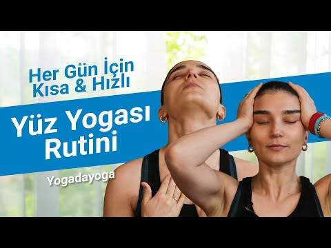 HER GÜN UYGULA & DEĞİŞİMİ FARK ET! I YÜZ YOGASI BAŞLANGIÇ SEVİYE DERSİ | YOGADAYOGA