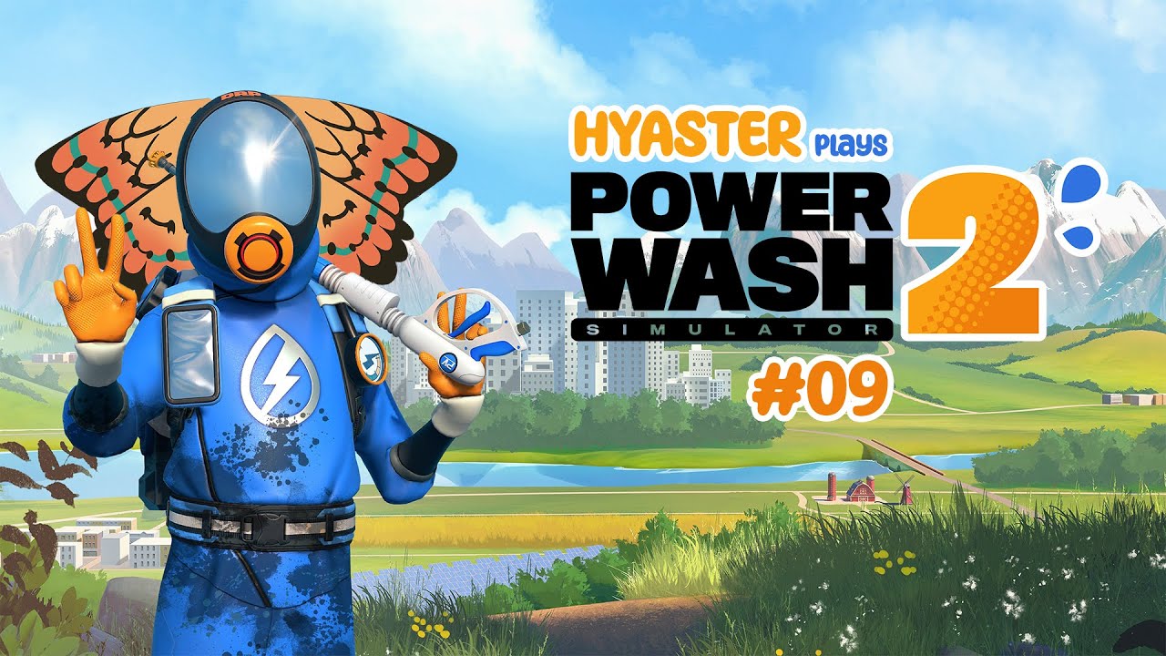 Ride or... Wash?! | PowerWash Simulator 2 (Part 9)
