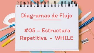📒FLOWCHARTS - EASY #05 - Repetitive Structure - WHILE