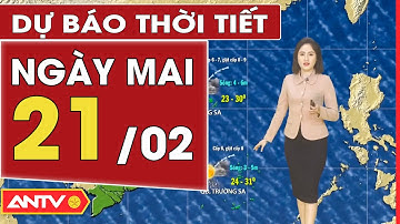 Dự báo thời tiết ngày mai 21/2: Bắc Bộ nắng ấm, Trung Bộ nhiều nơi có mưa | ANTV