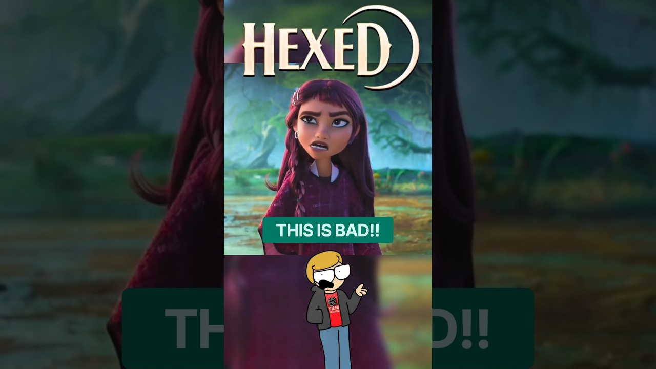 Hexed Proves Disney Has a BIG Problem #movie #disney #animation #hexed