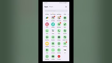 apps colour change settings Vivo t2x 5G