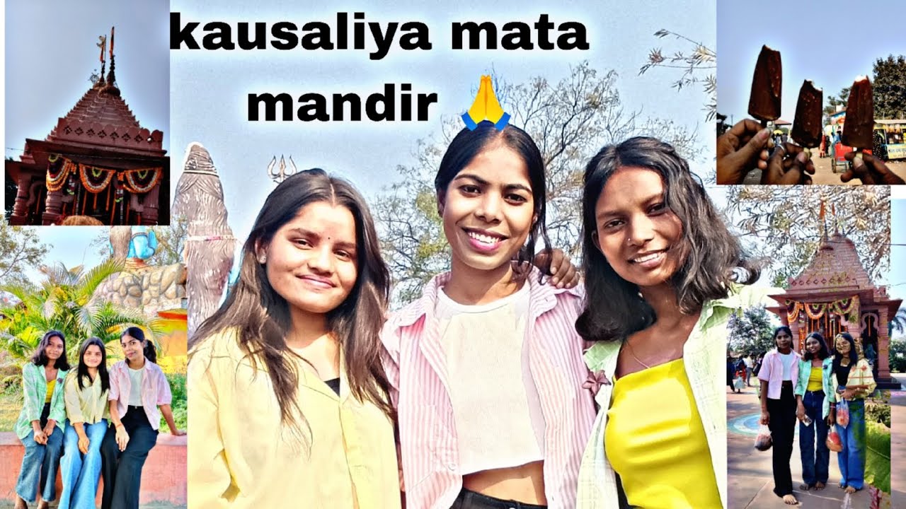 Kausaliya mata mandir 🙏💐 