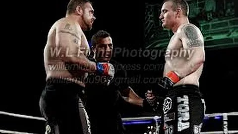 AFC4 PETER GRAHAM  VS DONNIE LESTER