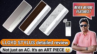 Style Statement! LLOYD by havells Stylus WIFI Split AC review 2024 | Best AC in India? [English]