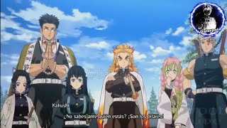 Tanjiro conoce a los 9 pilares | Kimetsu No Yaiba Hinokami Chronicles sub español Tanjiro conoce a los 9 pilares | Kimetsu No Yaiba Hinokami Chronicles sub español
