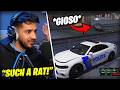 AJ Hunter Can’t Believe Gio Used THIS Rat Truck to Escape | Prodigy RP | GTA RP