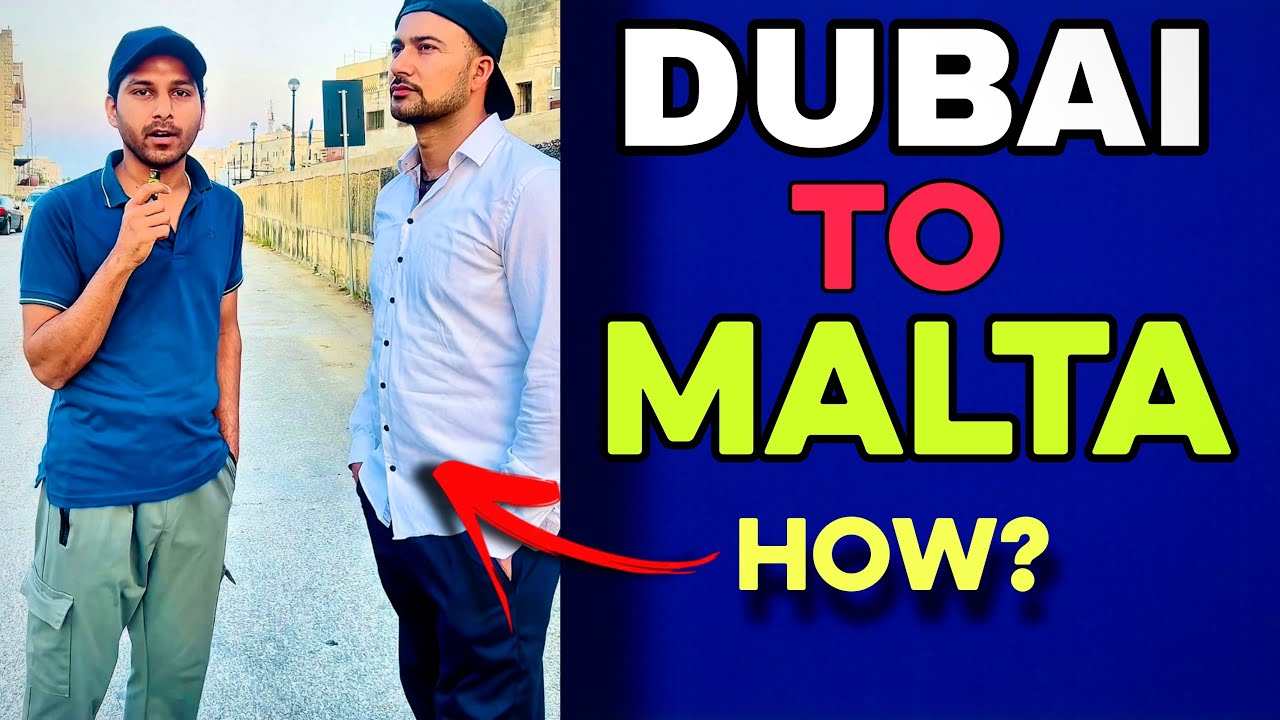 Driver From Dubai to Malta interview 
