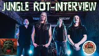 Jungle Rot-Interview-Chat with Dave Matrise