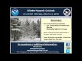 Winter Weather Outlook - March 23, 2015