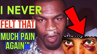 Tysons Brutal First Tv Fight The Uppercut That Broke A Nose Episode