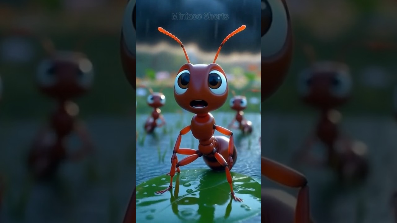 Small Ant, Big Courage 💛 | 