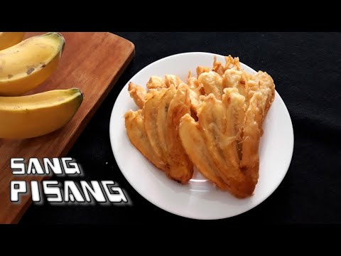 Resep Pisang Goreng Kepok Kipas