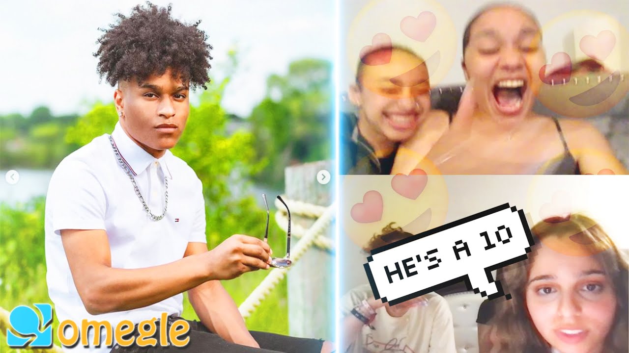 ASKING GIRLS TO RATE MY FRIENDS ON OMEGLE