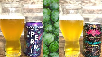 IPA Sampler Review: Wicked Weed Brewing Co. - Part 1 of 2