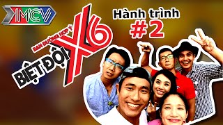 Biệt Đội X6 | Hành trình 2 | Kiều Minh Tuấn - Lan Trinh - Mây vs Cát Tường - Thiên Vương - Baggio.