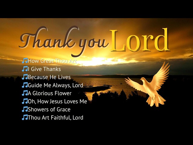 Gratitude Hymns to Praise God | Peaceful Christian Songs of Thanksgiving and Faith
