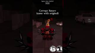 Cupcakes c00lkidd Retake Skin Showcase #forsaken #shorts #roblox #memes