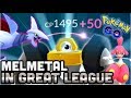MY 2ND MELMETAL IN POKEMON GO MELMETAL GREAT LEAGUE PVP BATTLES
SKARMORY IS AMAZING