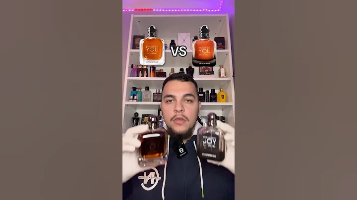 Stronger with you intensely vs absolutely #fragrances #mensfragrance #cologne