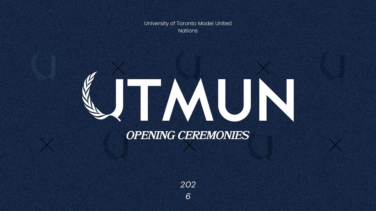 UTMUN 2026 Opening Ceremonies
