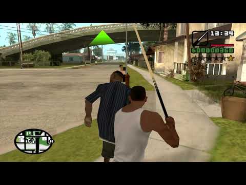 How to get the Pool Cue in Las Venturas at the beginning of the game - GTA San Andreas