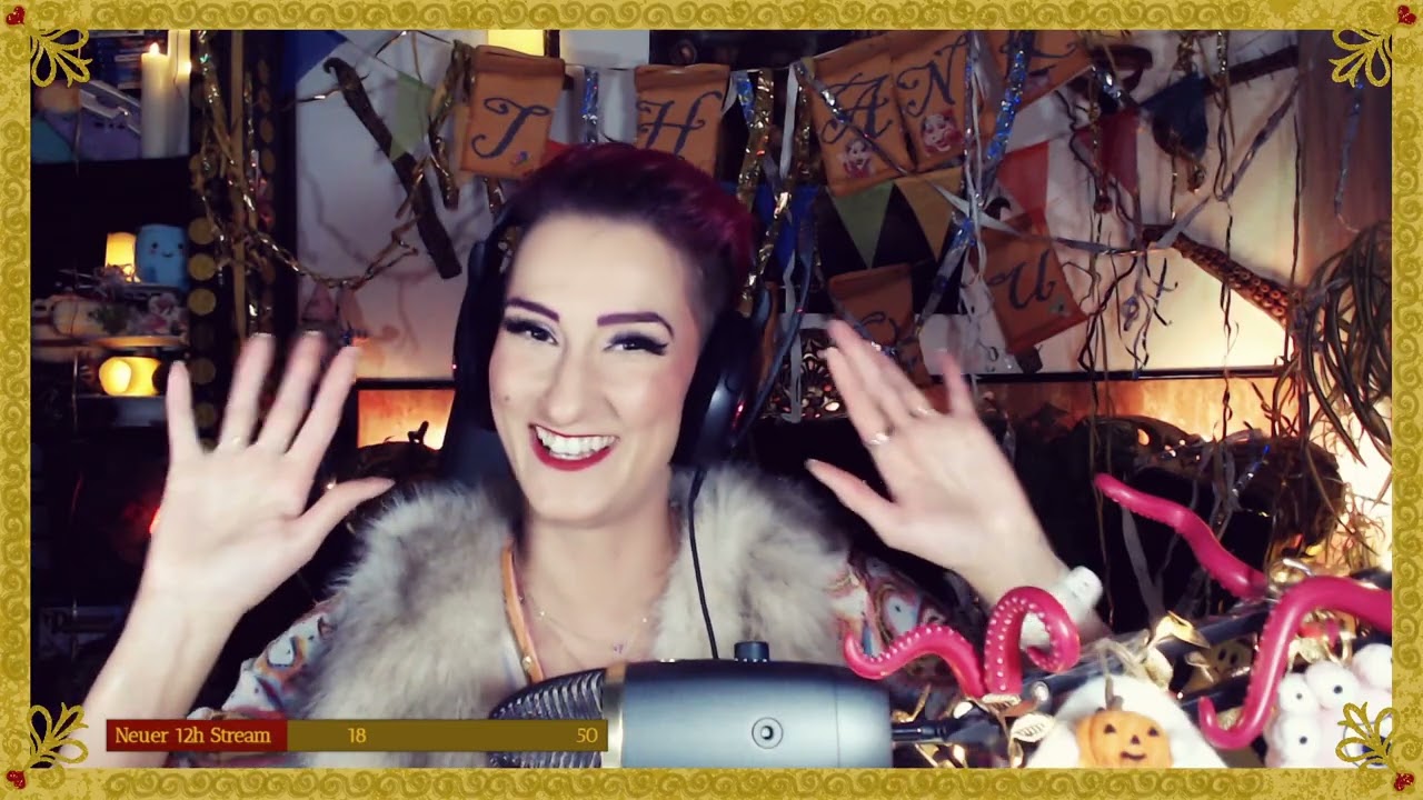 Shivers 2 (Folge 7)  und Jubiläums-Quiz Zeitangaben in Infobox.Twitch-Stream ungekürzt