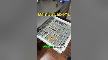 Achieve Next-Level Organization with 3D Printing on the Bambu Lab P1S