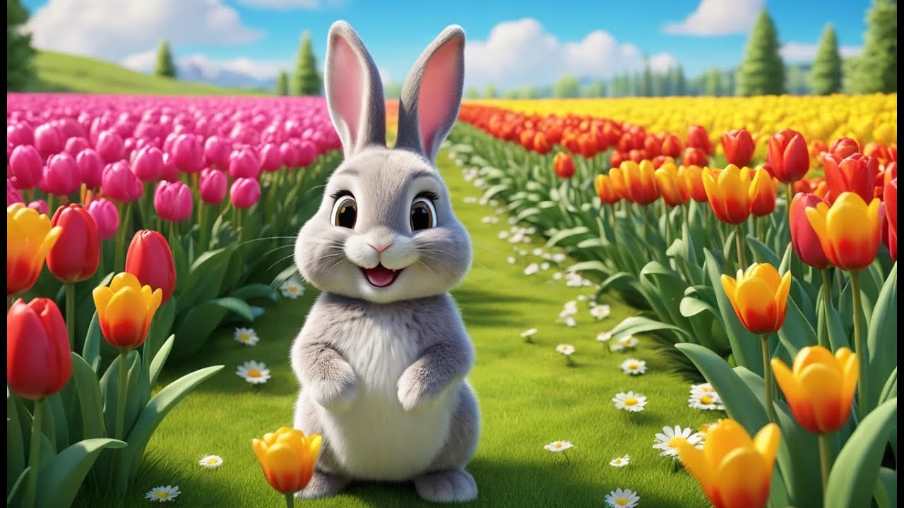 The Bunny Hop Song | Fun Movement Rhyme for Kids | Jump, Wiggle, and ...