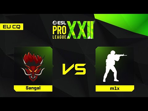 Sangal проти m1x | Карта 3 | ESL Pro League Season 22 Europe CQ