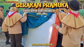 Gerakan Pramuka - Gugus Depan Banyuwangi 01-170
