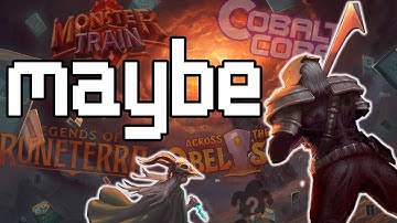 Can Any Roguelike Deckbuilder Beat Slay the Spire?