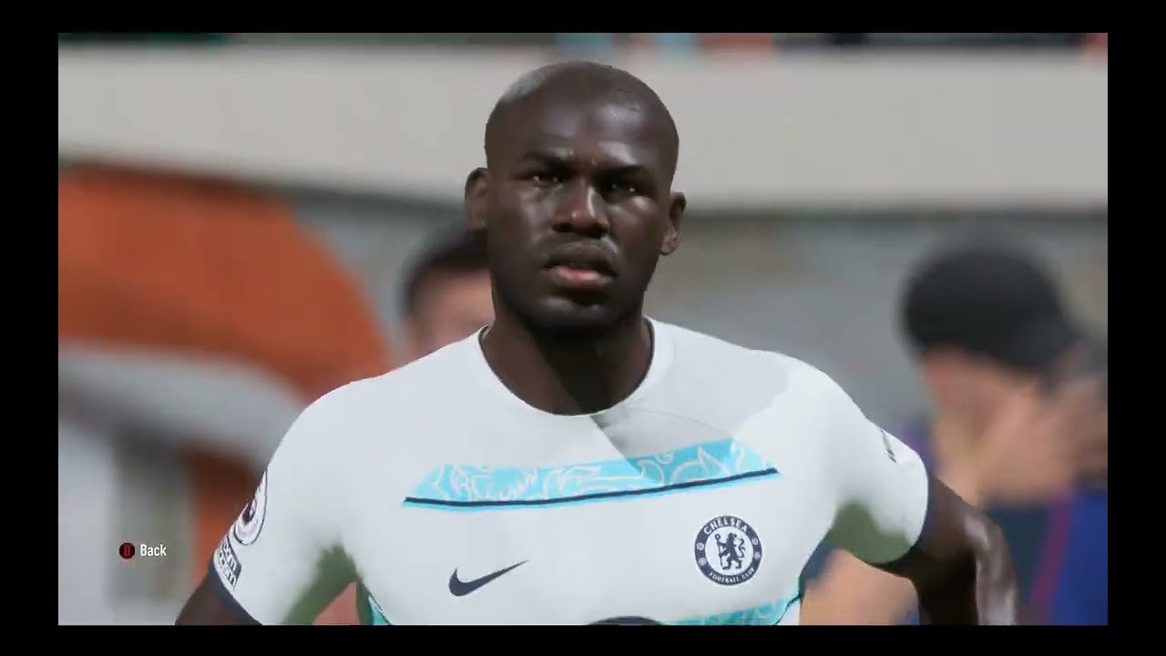 FIFA 23 Gameplay  - Bicycle Kick Goal From Jonathan Ikone!