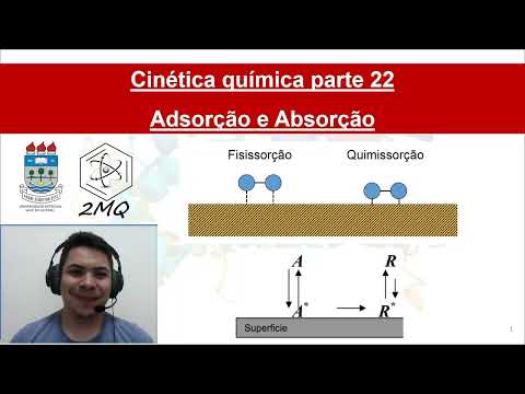 Vídeo: A fisiossorção e a quimissorção podem ocorrer simultaneamente?