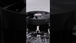 120mm PWM CPU Cooler for AMD AM5, AM4 & AM3+ Platforms