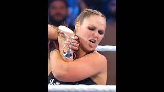 Ronda Rousey With A Painful Ankle Lock