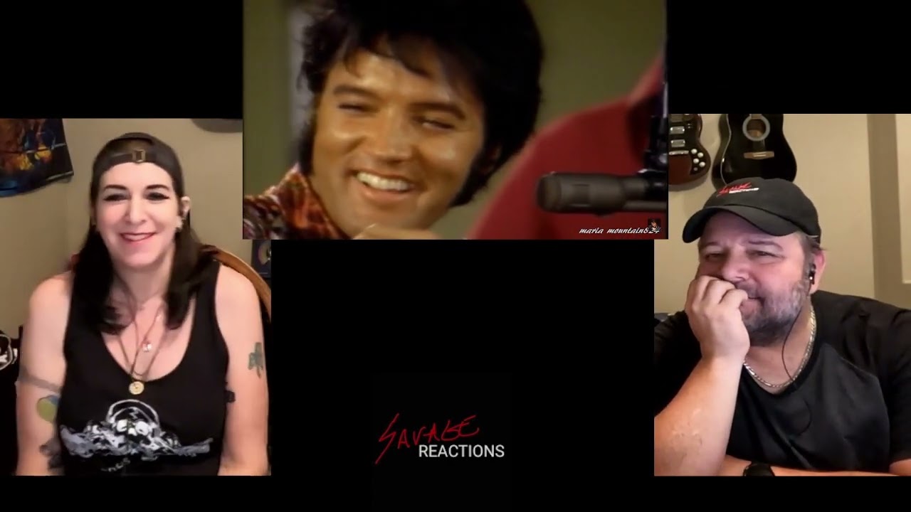 CLASSIC SONG BY THE KING! We React to Elvis 'Don't'