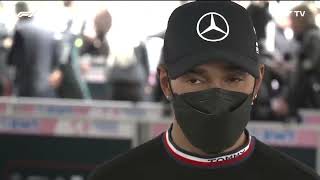 Lewis  Hamilton post race interview | Emilia Romagna GP 2022 | Formula 1