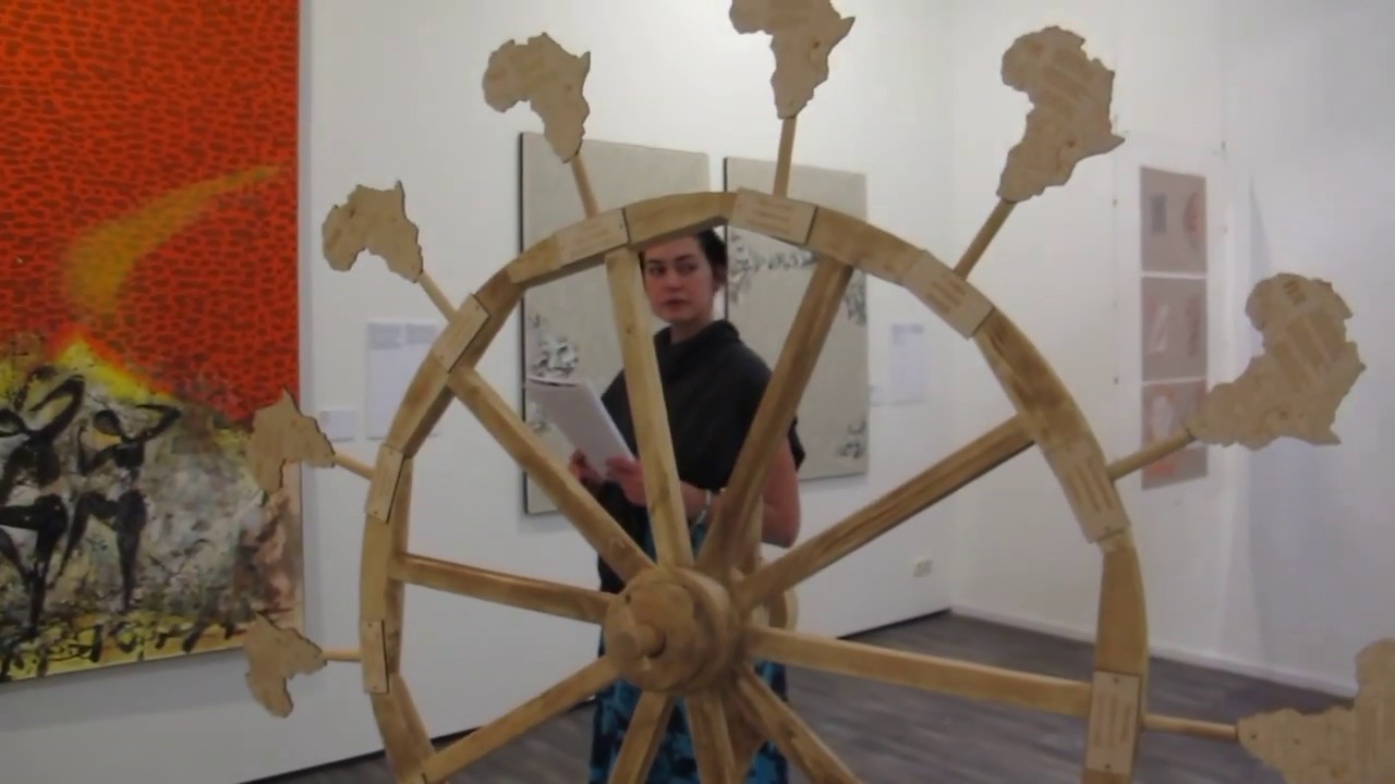 Колесо Мира 👉Московский Музей Современного Искусства👉Wheel Of Peace 🖼️Moscow Museum Of Modern Art