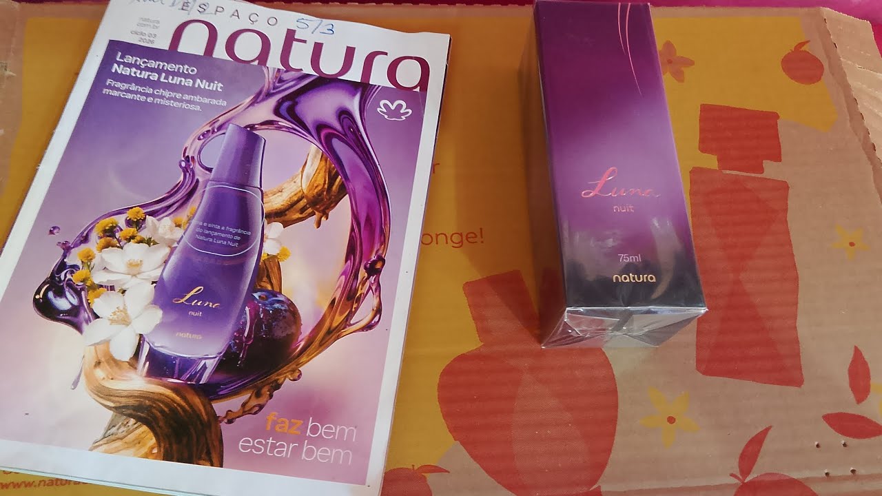 Abertura de caixa Natura ciclo 3/26