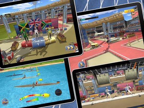 Athletics 2: Summer Sports Game  by Tangram3D IOS trailer