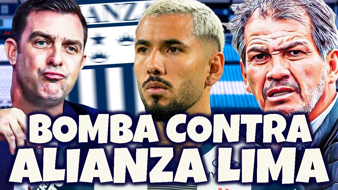 Sergio Peña y su salida de Alianza Lima: la bomba que remece