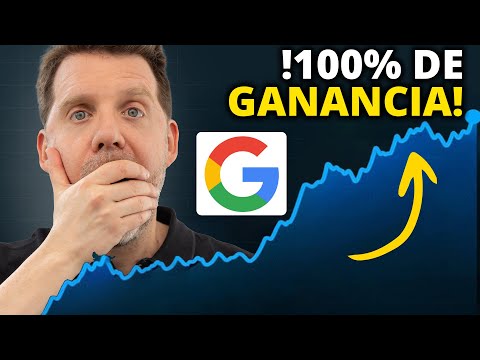 Vendí mis Acciones de GOOGLE con 100% de GANANCIAS ¿POR QUÉ? 💵