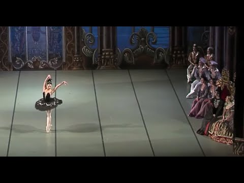 Odile variation from Black Swan Pas de deux "Swan Lake"/ Odessa National Academy Ballet 3/4