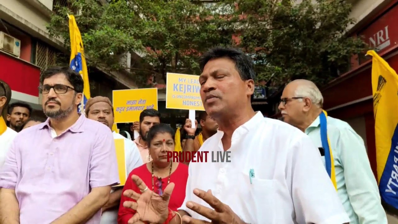 AAP Leaders and Volunteers hold a Morcha against Fake Liquor Scam | Live | Prudent | 050326