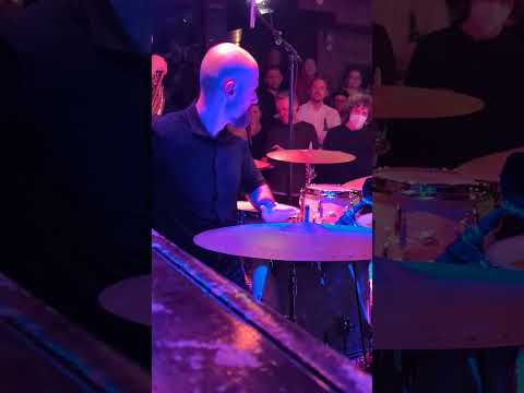 Benny Greb Drum Solo | Rear Kit View | Birdland Hamburg, 04.12.2023