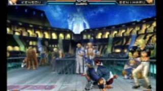 Kof2002um チャレンジモード攻略 ノーマル編 Everyday Someday Today