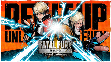 Fatal Fury COTW Smart Style Control