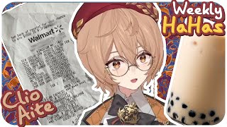 Four Bobas And A Crashout - Best of Clio Aite - Weekly Hahas