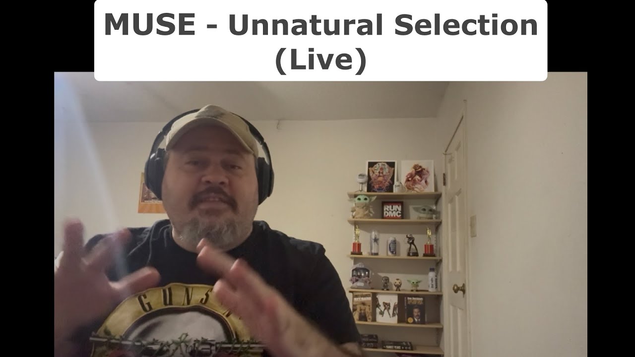So Happy To Get Back To MUSE | Unnatural Selection | Live from The Den (Reaction)
